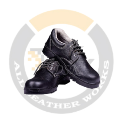 DSK Flame Single Density Mens Leather Safety Shoes