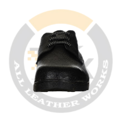 DSK Rambo Black Leather Safety Shoes