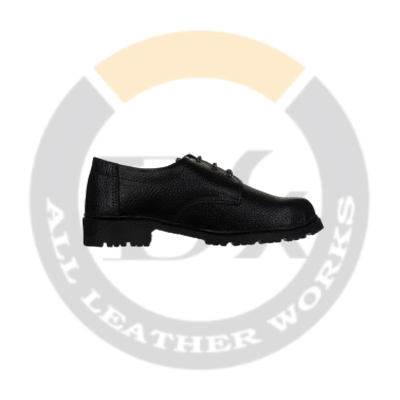 DSK Rambo Black Leather Safety Shoes