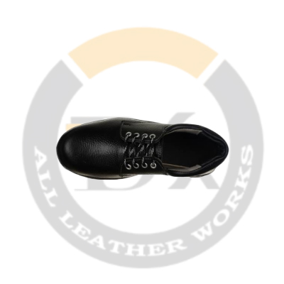 DSK Rambo Black Leather Safety Shoes